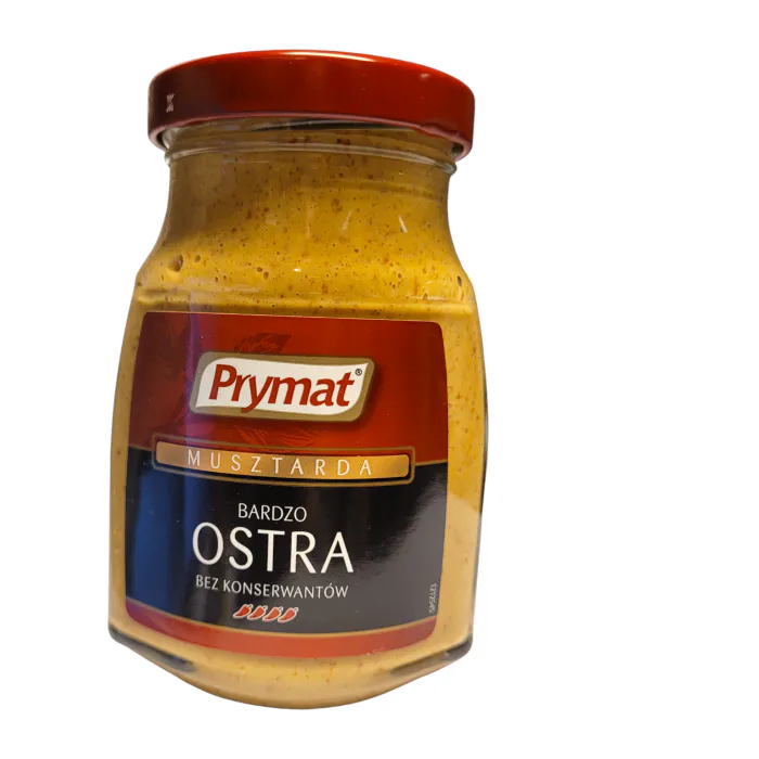 DATOSALG / OSTRA MUSTARD - EXTRA SPICY - 185 GR