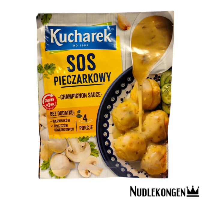 DATOSALG / SJAMPINJONGSAUS - 28 GR