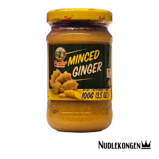 Hovedbilde MINCED GINGER - 100 GR