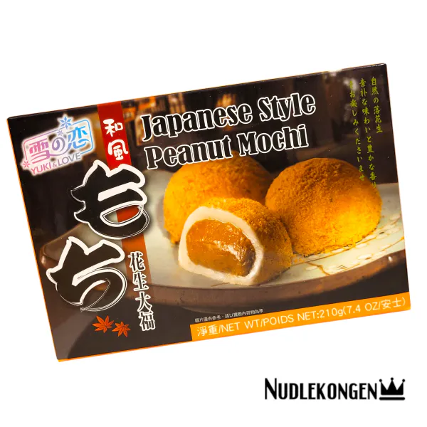 Hovedbilde JAPANESE STYLE PEANUT MOCHI - 210 GR