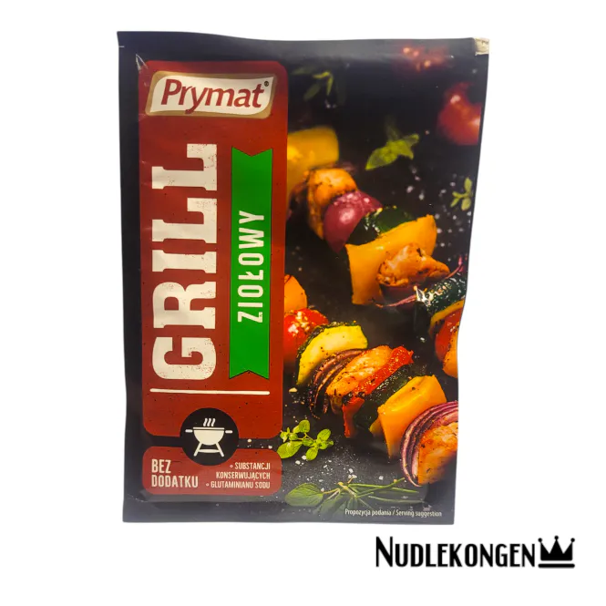 Hovedbilde URTEBASERT GRILLKRYDDER - 20 GR
