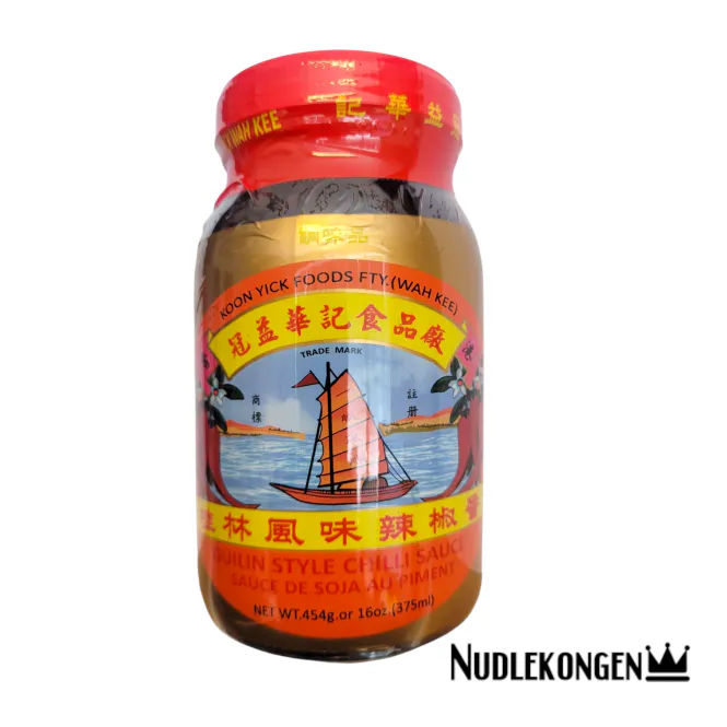 Hovedbilde SOY CHILI SAUCE - 454 gr