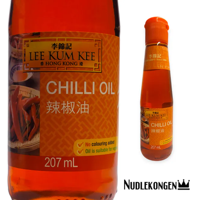 Hovedbilde CHILLI OIL - 207 ML