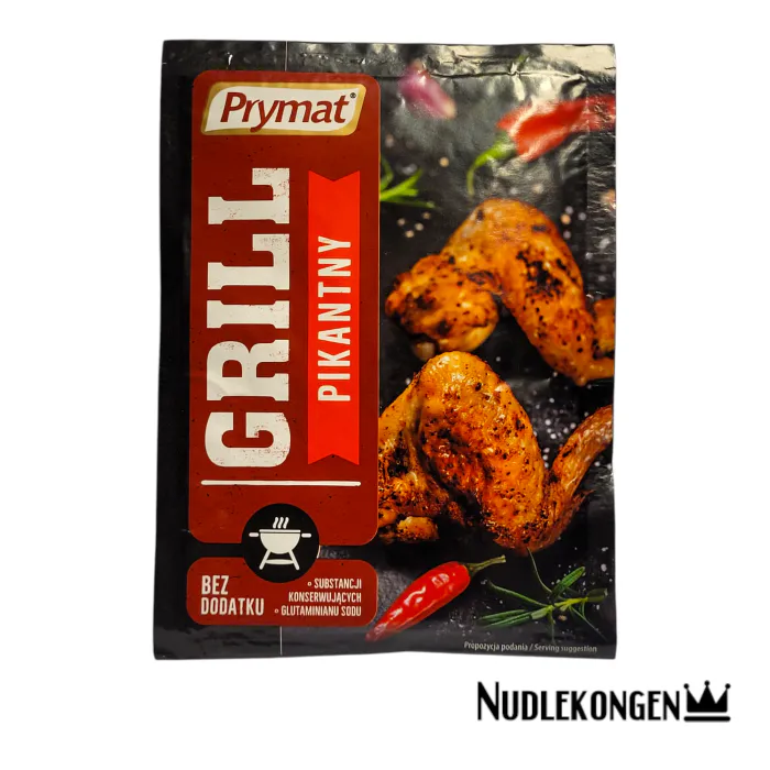 SPICY GRILLKRYDDER - 20 GR