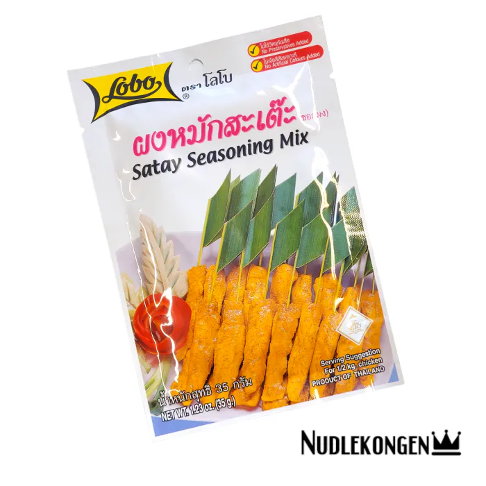 SATAY SEASONING MIX - 35 GR