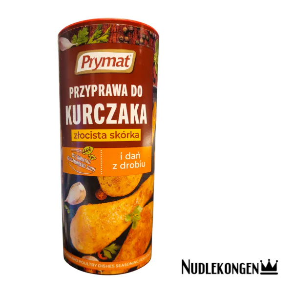 Hovedbilde KYLLINGKRYDDER - GYLLEN SPRØ SKORPE - 80 GR