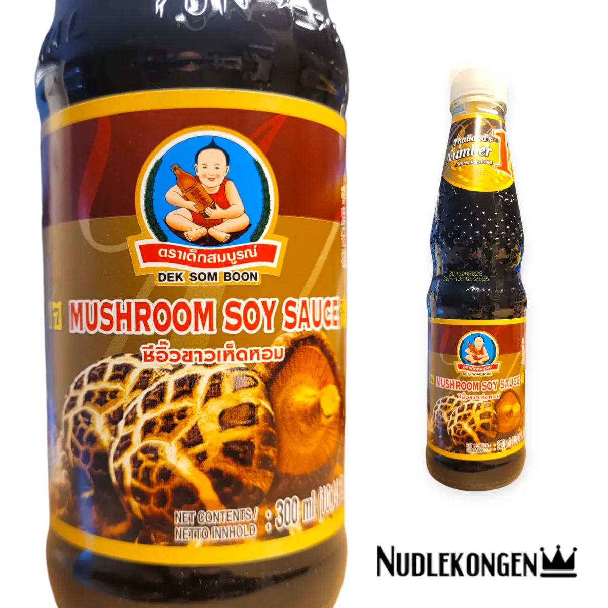MUSHROOM SOY SAUCE (SHITAKE) - 300 ML