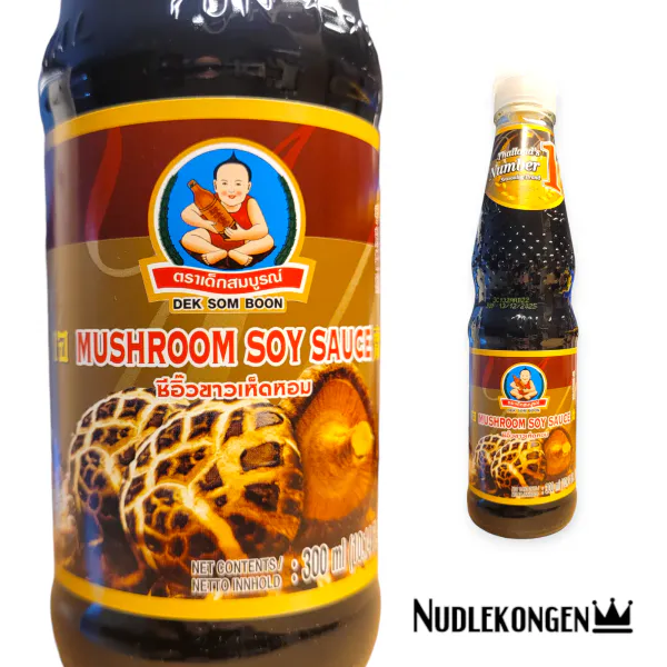Hovedbilde MUSHROOM SOY SAUCE (SHITAKE) - 300 ML