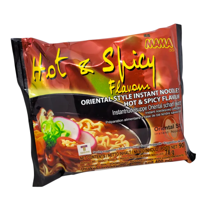 Hovedbilde HOT & SPICY NOODLE - 90 GR
