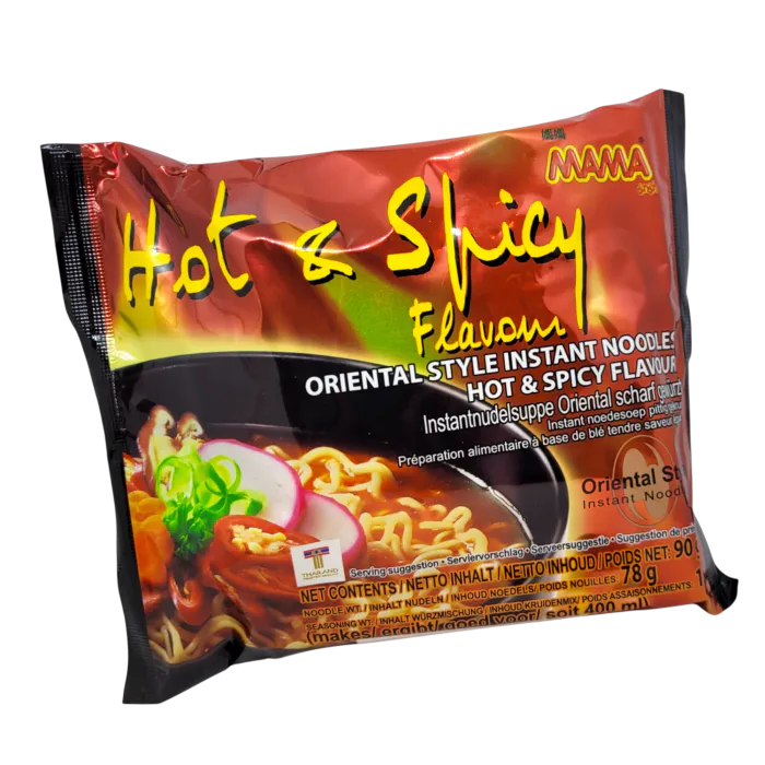 HOT & SPICY NOODLE - 90 GR