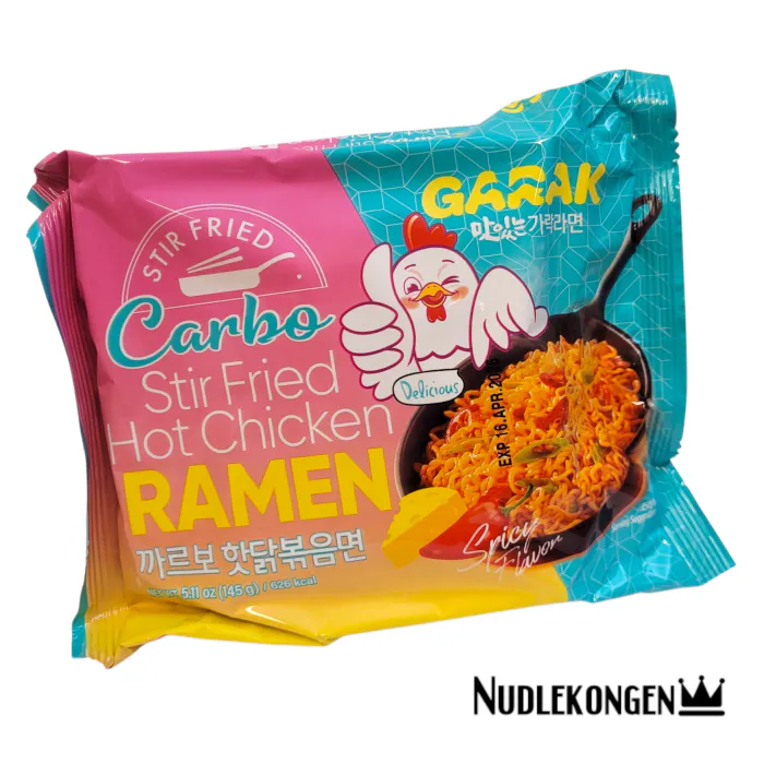 CARBO STIR FRIED HOT CHICKEN RAMEN - 145 GR