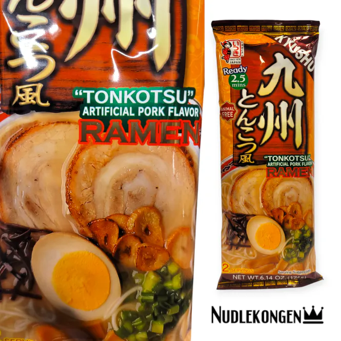 Hovedbilde KYUSHU TONKOTSU RAMEN - 174 GR