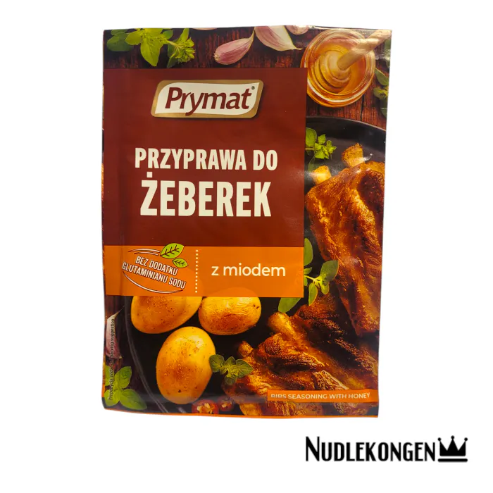 KRYDDER TIL GRILLRIBBE MED HONNING - 20 GR