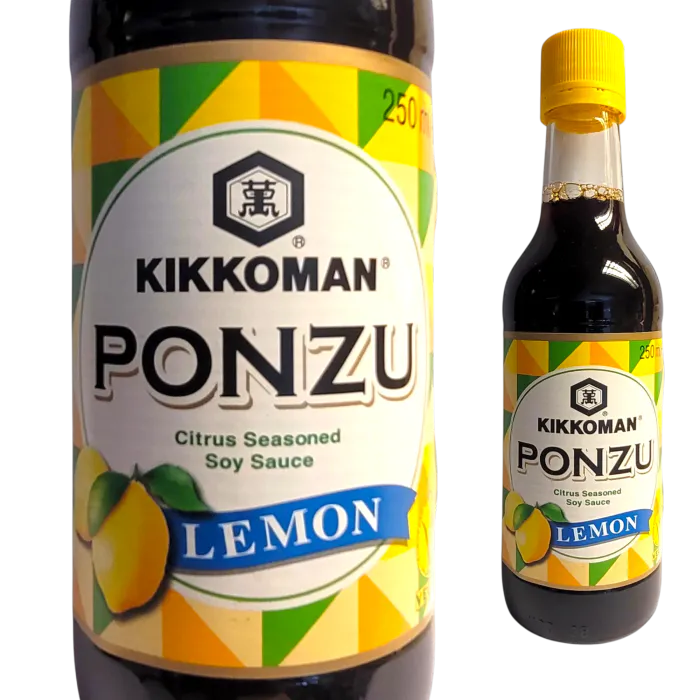 DATOSALG / PONZU CITRUS SOY SAUCE - 250 ML