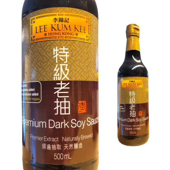 Hovedbilde PREMIUM DARK SOY SAUCE, 500 ml