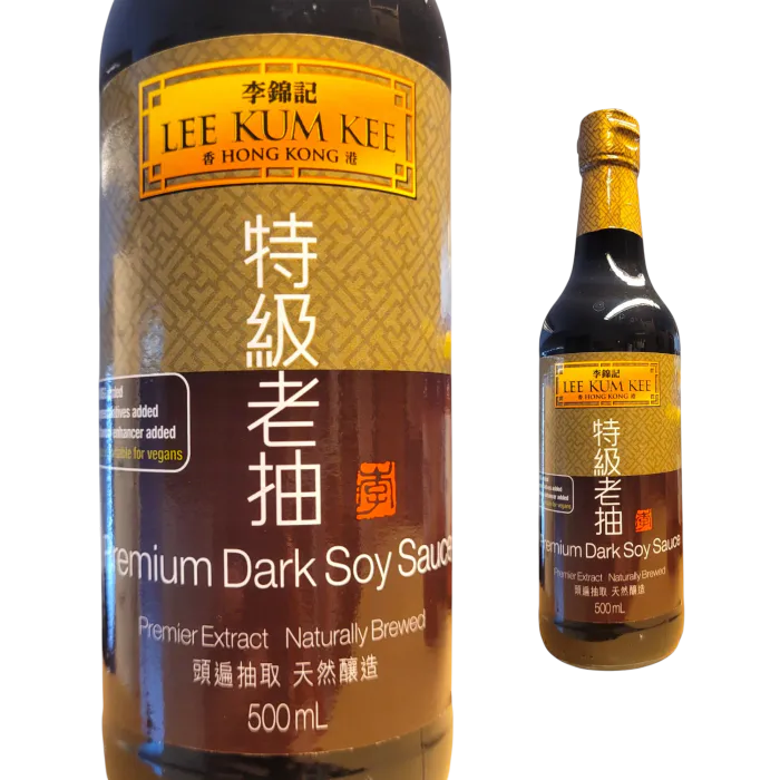 PREMIUM DARK SOY SAUCE, 500 ml
