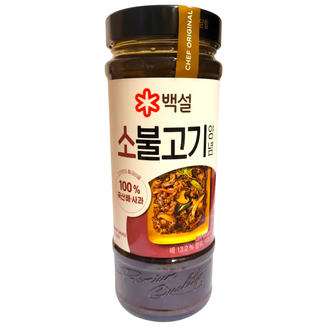 Hovedbilde DATOSALG / BBQ MARINADE FOR BEEF BULGOGI - 500 GR