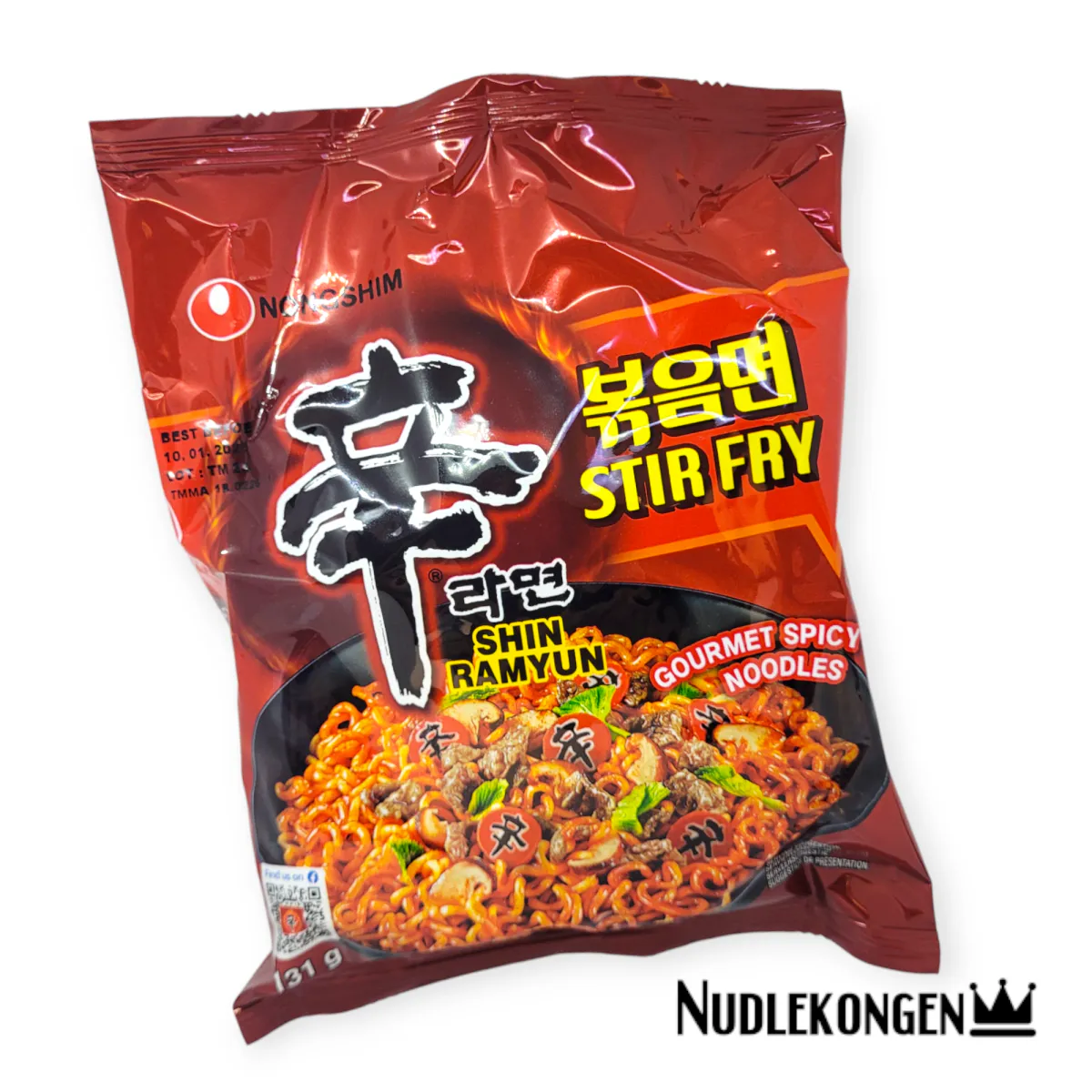 SHIN RAMYUN STIR FRY NOODLE