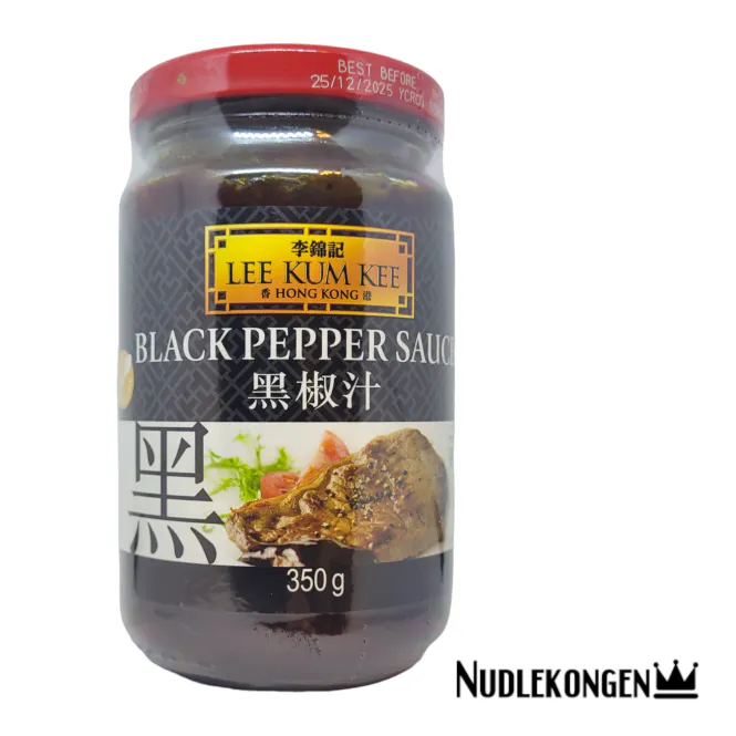 Hovedbilde BLACK PEPPER SAUCE - LKK