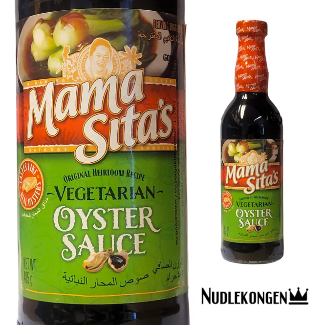 Hovedbilde VEGETARIAN OYSTER SAUCE - 405 GR