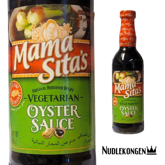 VEGETARIAN OYSTER SAUCE - 405 GR