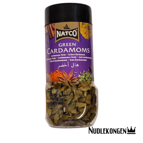 Hovedbilde GRØNNE KARDEMOMMEKAPSLER - 50 GR