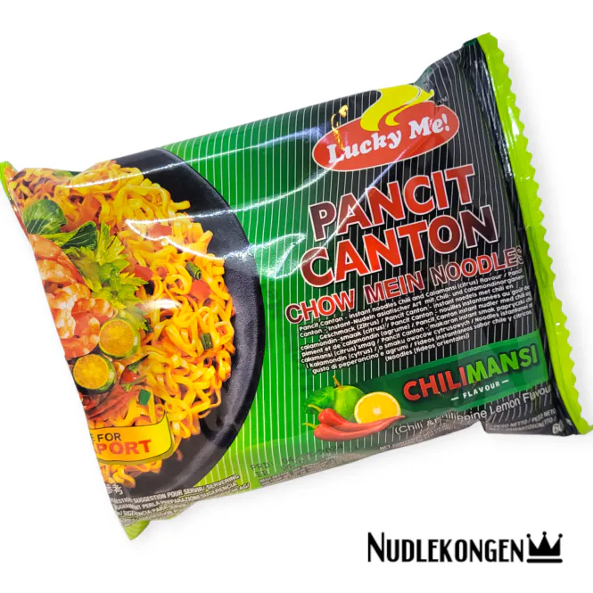 Hovedbilde INST. CHOW MEIN NOODLE PANCIT CANTON CHILIMANSI - ...