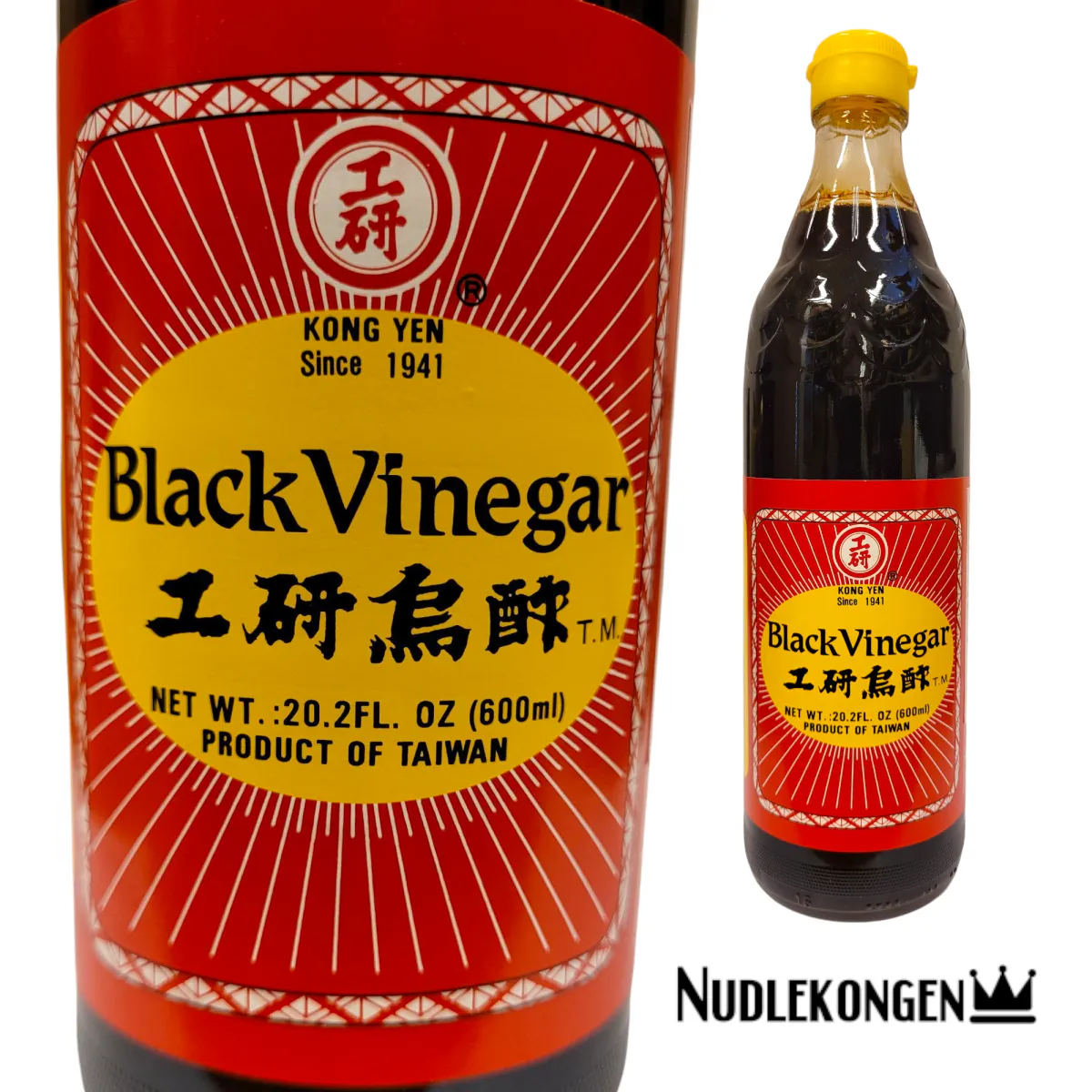 BLACK VINEGAR - 600 ml