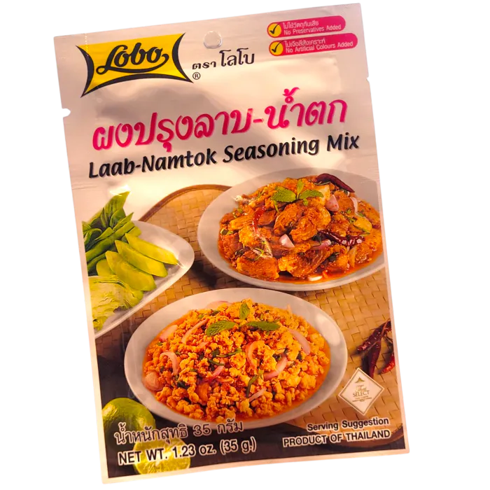 LAAB NAMTOK SEASONING MIX - 35 GR