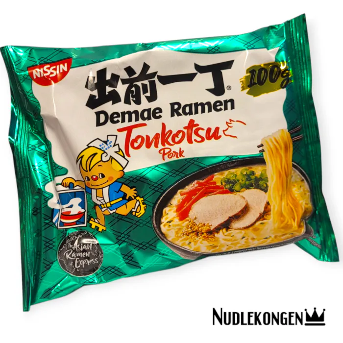 INST. DEMAE RAMEN TONKOTSU PORK - 100 GR