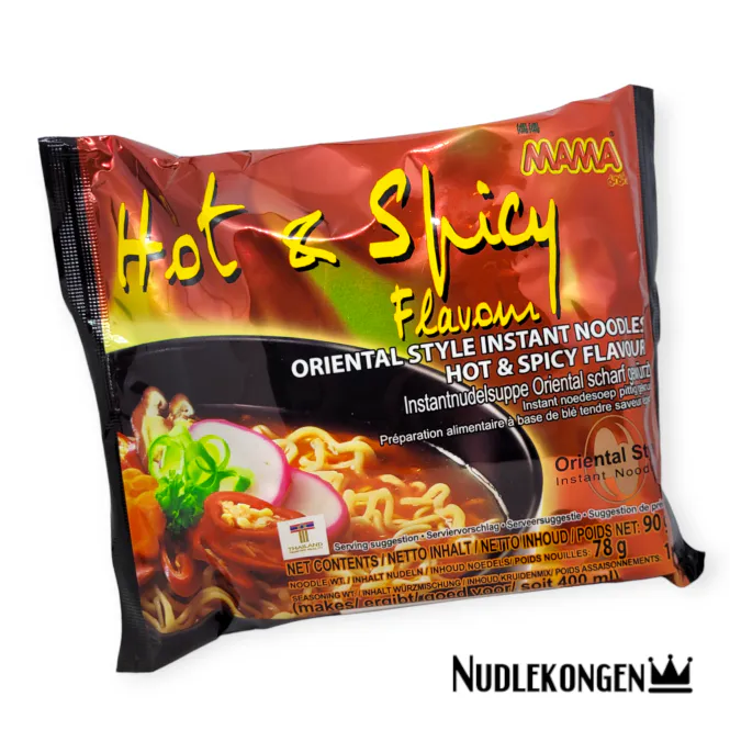 Hovedbilde HOT & SPICY NOODLE - 90 GR