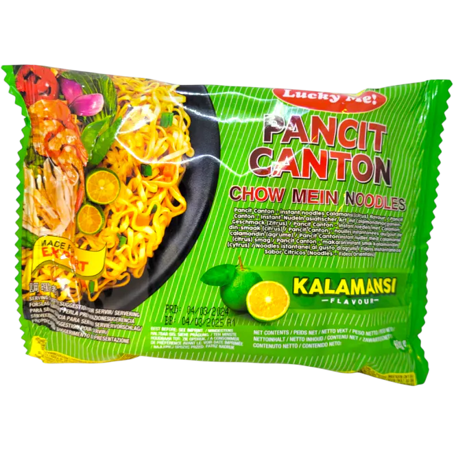 Hovedbilde LUCKY ME PANCIT CANTON KALAMANSI - 60 GR