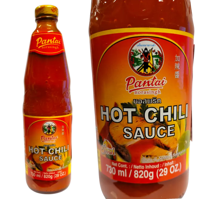 Hovedbilde HOT CHILI SAUCE - 730 ML