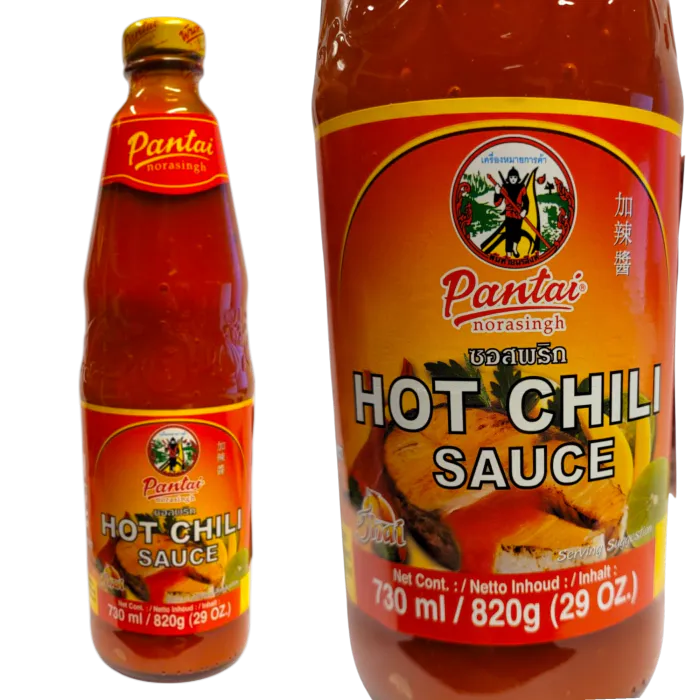 HOT CHILI SAUCE - 730 ML