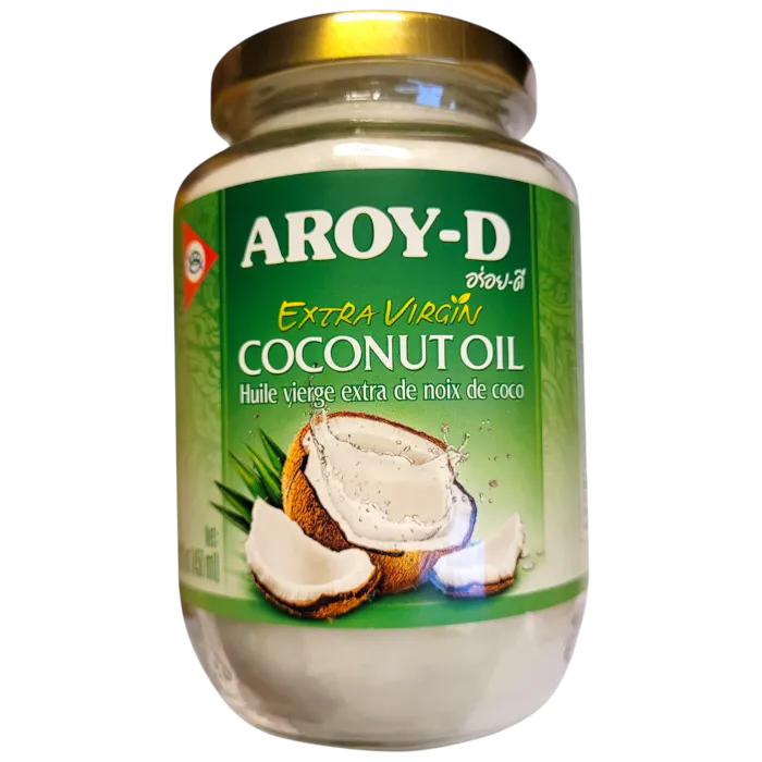 100% EXTRA VIRGIN COCONUT OIL - 450 ML