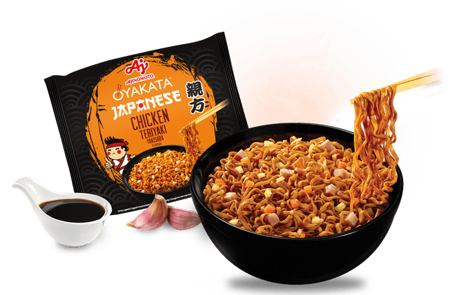 Hovedbilde JAPANESE CHICKEN TERIYAKI YAKISOBA FLV. - 93 GR