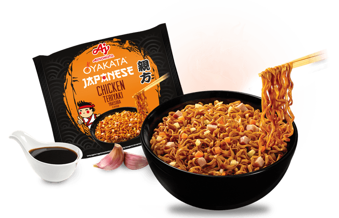JAPANESE CHICKEN TERIYAKI YAKISOBA FLV. - 93 GR