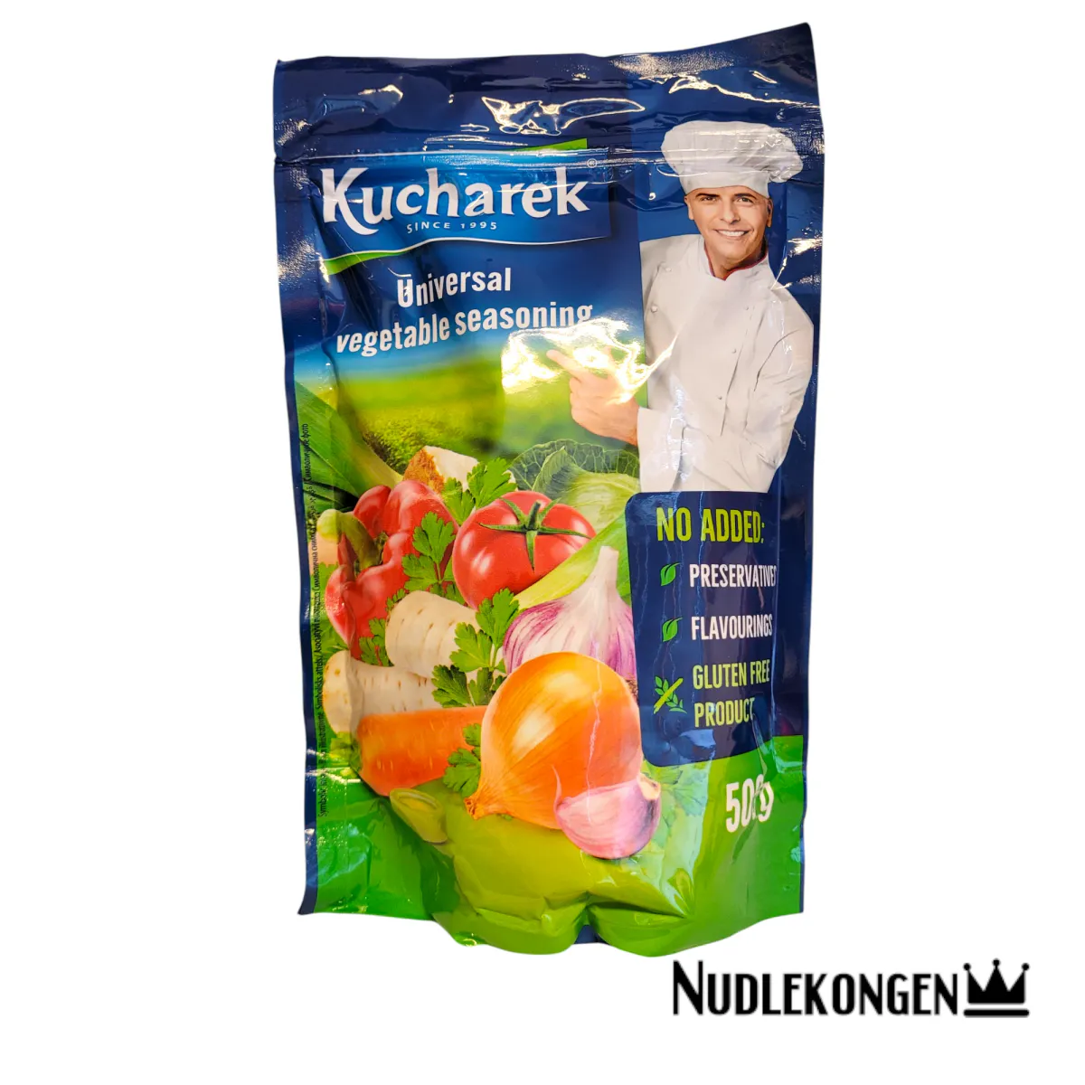 UNIVERSALKRYDDER MED GRØNNSAKER - 500 GR