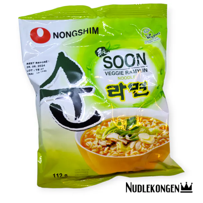 Hovedbilde SOON VEGGIE RAMYUN NOODLE - 112 GR