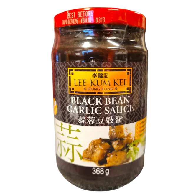 Hovedbilde BLACK BEAN GARLIC SAUCE - 368 GR