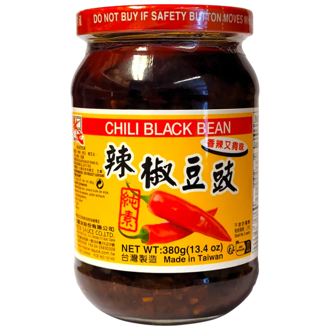 Hovedbilde CHILI BLACK BEAN - 380 GR