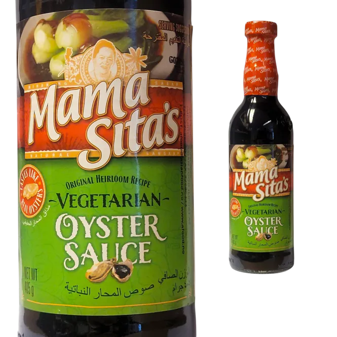 Hovedbilde DATOSALG / VEGETARIAN OYSTER SAUCE - 405 GR