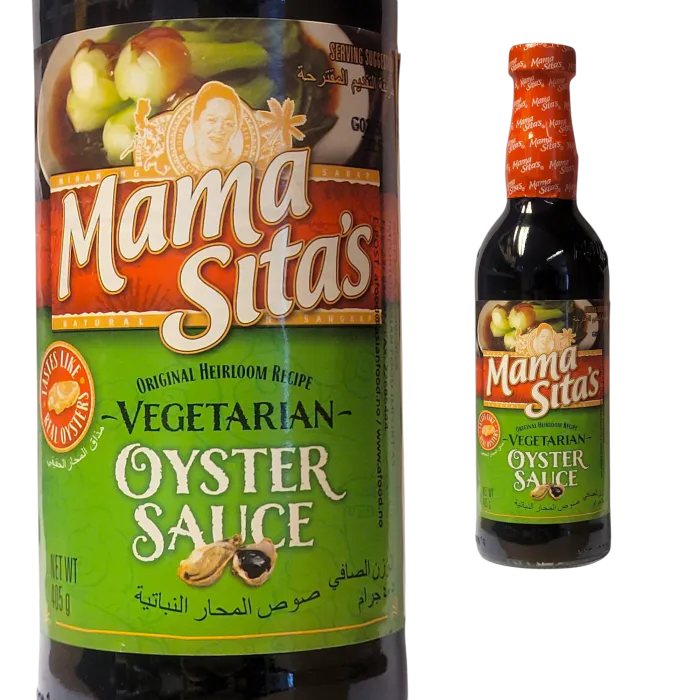 DATOSALG / VEGETARIAN OYSTER SAUCE - 405 GR
