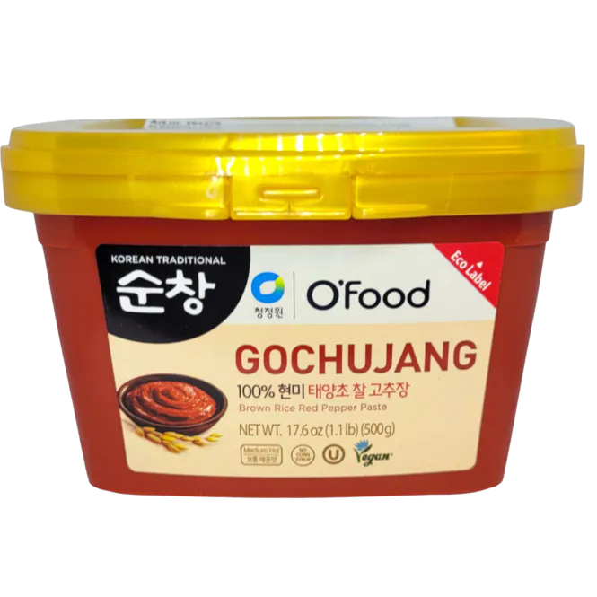 Hovedbilde O'FOOD SUNCHANG GOCHUJANG - KOREANSK CHILIPASTA - ...