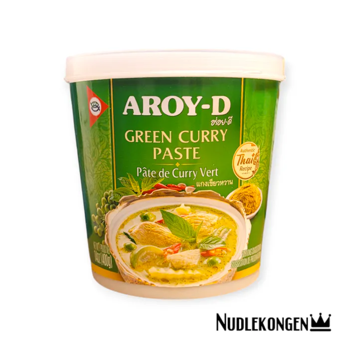 GREEN CURRY PASTE - 400 GR