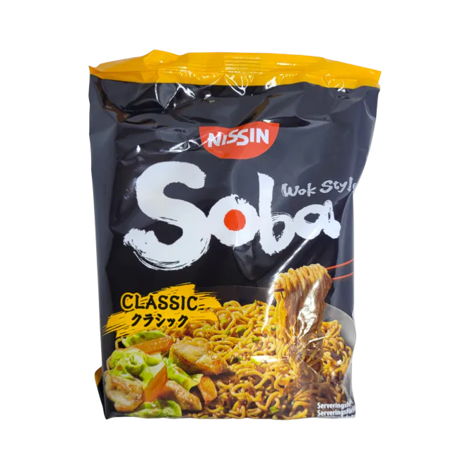 Hovedbilde INSTANT SOBA NOODLE CLASSIC 