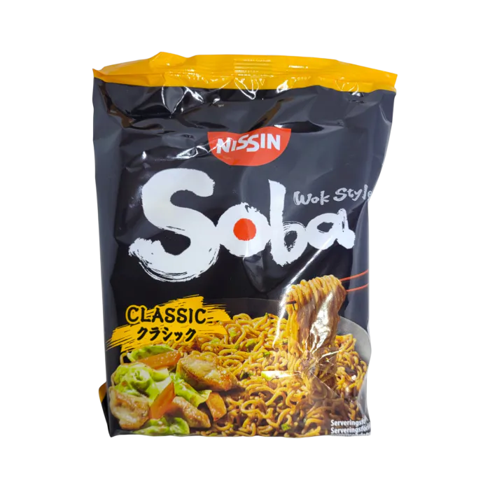 INSTANT SOBA NOODLE CLASSIC 