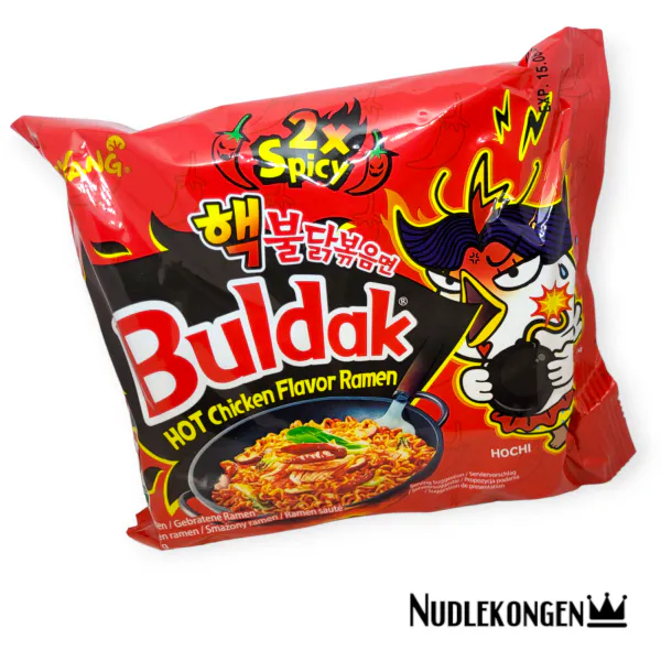 Hovedbilde INST. BULDAK HOT CHICKEN FLV. RAMEN 2X SPICY