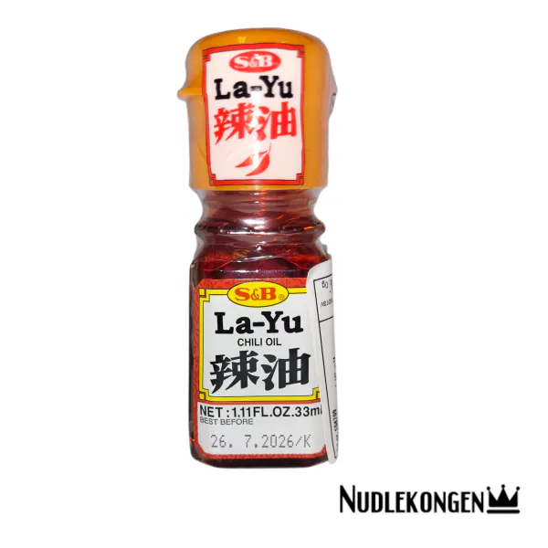 Hovedbilde LA-YU CHILI OIL - 33 ML