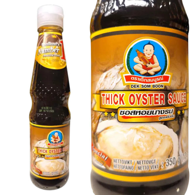 Hovedbilde GLUTENFRI TYKK ØSTERSSAUS - 350 GR
